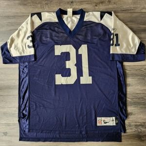 Dallas Cowboys Roy Williams #31 NFL Reebok Gridiron Classic Jersey Mens 2XL